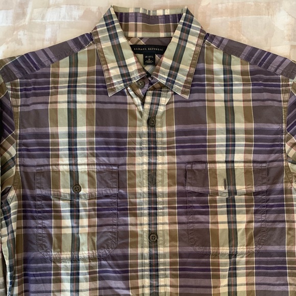 Banana Republic Men’s small Casual button down - Picture 3 of 6